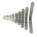 LLY -- 2mm thick stainless steel DIY brackets, 90 degree stainless steel corner brackets. 