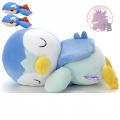 Sleeping Piplup Plush Toys Pokemon Piplup Stuffed Doll Devil Peluche Funny Anime Pikachu Plushies Kawaii Hobbies Collection . 
