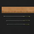 60PCS Cross Stitch Needles Gold Tail Blunt Embroidery Needle and Thread Tool Sewing 35/37/40MM Fabric Knitting Stainless Steel. 