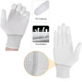 Car Vinyl Wrap Gloves Nylon PU Coated Fingertip Anti-Static Gloves Dust-Free Window Tint Working Gloves Film Install Tools. 