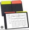 Foot ball referee card & notebook. 