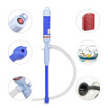 Portable Car Siphon Petrol Fuel Electric Oil Pump Siphon Liquid Transfer Pump Handheld Pump Battery Operated Water Gas Tools.