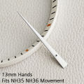 13mm NH35 Second Hands Fits NH35 NH36 Movement Mechanical Watch Hands Accessories NH35 Hands Watch Part. 