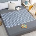 150/120/70Cm Large Washable Mattress Waterproof Bed Under Pad Chucks Pads with Non-Slip Back for Elderly, Kids, Women or Pets.