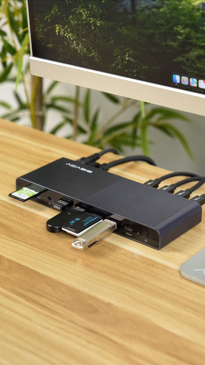 ACASIS 13-in-1 Thunderbolt 4 USB-C Pro Dock with Three 40Gbps Downstream Ports, DS9002