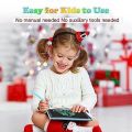 LCD Writing Tablet 8.5 Inch For Kids | Colorful Board Drawing Screen. 