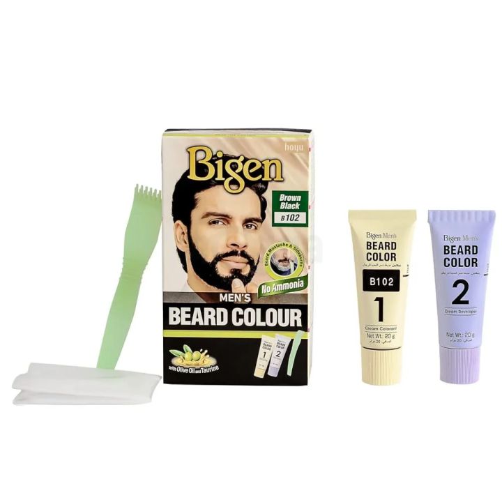 Bigen%20Men's%20Beard%20Coloring%20Dark%20Brown%20B103%20-%20Image%202