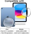Screen Protector for iPad 11th (A16) 11 inch 2025/10th Gen 10.9 inch 2022, 9H Tempered Glass Film Anti-Scratch ,Anti-Fingerprint. 
