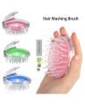 Head Body Massager Shampoo Massage Brush Hair Washing Comb Body Shower Brush Bath Spa. 