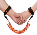 Baby Anti-Lost Safety Wrist Link | Adjustable Toddler Safety Wristband | Kids Walking Safety Strap | Child Safety Wrist Leash | 1 Pair. 