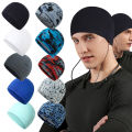 Summer Skull Cap UV Protection Ice Silk Helmet Liner Men Women Hat Workout Quick Dry Motorcycle Cycling Running Stretchy Beanie. 