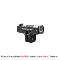 Magnetic Adapter For Osmo Action 5 Pro OSMO 360 / NANO Quick-release Plate for Action 6 4 3 Camera Expansion Accessories.