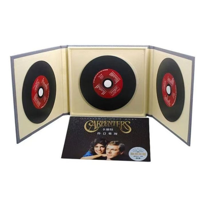 Pop%20Album%20Richard%20Carpenters%20Greatest%20Hits%20Music%20CD%20Yesterday%20Once%20More3pcs%20Cosplay%20Walkman%20Car%20Soundtracks%20Box%20Music%20Collection%20-%20Image%204