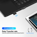 5.0 Bluetooth-compatible Adapter USB Transmitter for Pc Computer Receptor Laptop Earphone Audio Printer Data Dongle Receiver. 