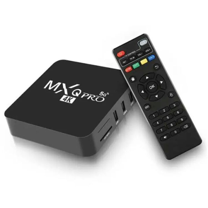 MXQ PRO 8K.5G. Android Smart TV Box -RAM- 8 GB ,ROM-128 GB