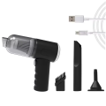 Handheld Vacuum Cordless High Power 15000PA Compressed Air Dust Collector Mini Portable Car Vacuum Cleaner Hairdryer. 