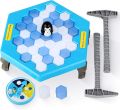 Save Penguin Ice Breaking Game Penguin Trap Break Ice Activate Family Party Ice Breaking Puzzle Table Knock Block. 