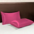 Kuup 1/2pcs Pillowcase Pillow Cover Silky Satin Hair Beauty Pillow Case Comfortable Pillow Case Home Decor Wholesale. 