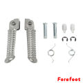 Motorcycle Front Footrest Foot Rear Peg Aluminum for YAMAHA YZF R1 R6 R125 R25 R3 MT125 MT03 MT09 MT10 MT07 Foot Rests Pedal. 