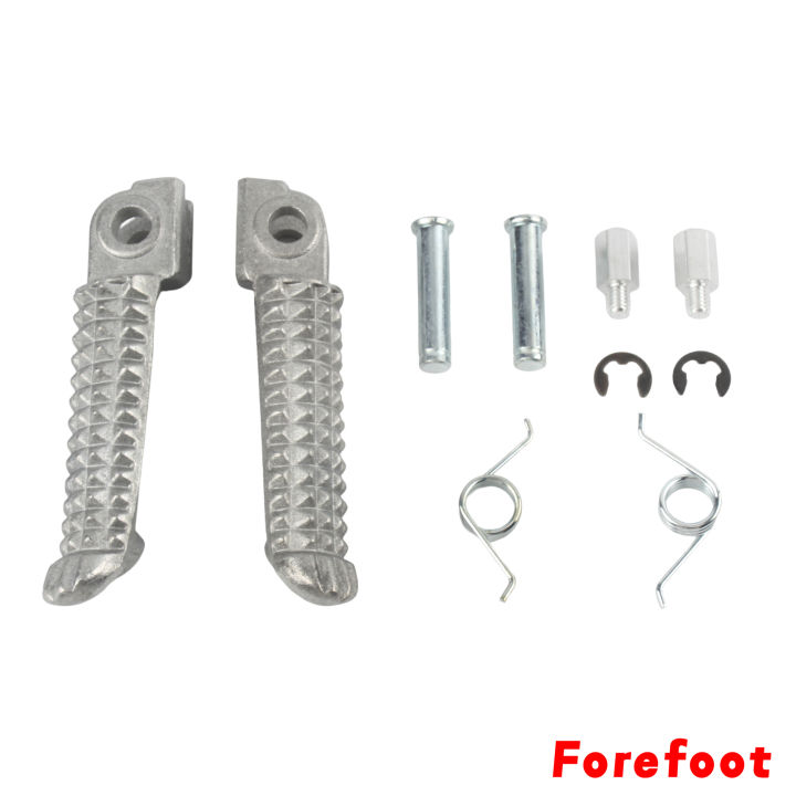 Motorcycle Front Footrest Foot Rear Peg Aluminum for YAMAHA YZF R1 R6 R125 R25 R3 MT125 MT03 MT09 MT10 MT07 Foot Rests Pedal