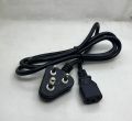 1.5 Meter Power Cable for PC/Monitor/TV/Printer/UPS/Kettle Lead, Best price in Pakistan. 
