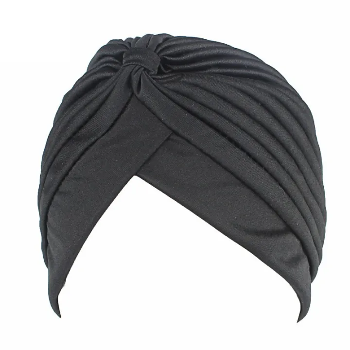 Stretchy%20Knot%20Twist%20Turban%20Bandanas%20Women%20Headscarf%20Bonnet%20Muslim%20Hijab%20Indian%20Hats%20Female%20Chemo%20Cap%20Adult%20Solid%20Color%20Head%20Wrap%20-%20Image%204
