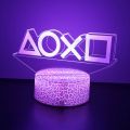 3D Lamp NEON GAMER LED Night Light Gaming Setup Cute USB Gaming Room Children's Lamps Bedroom Decoration Personalized Gifts Toys. 