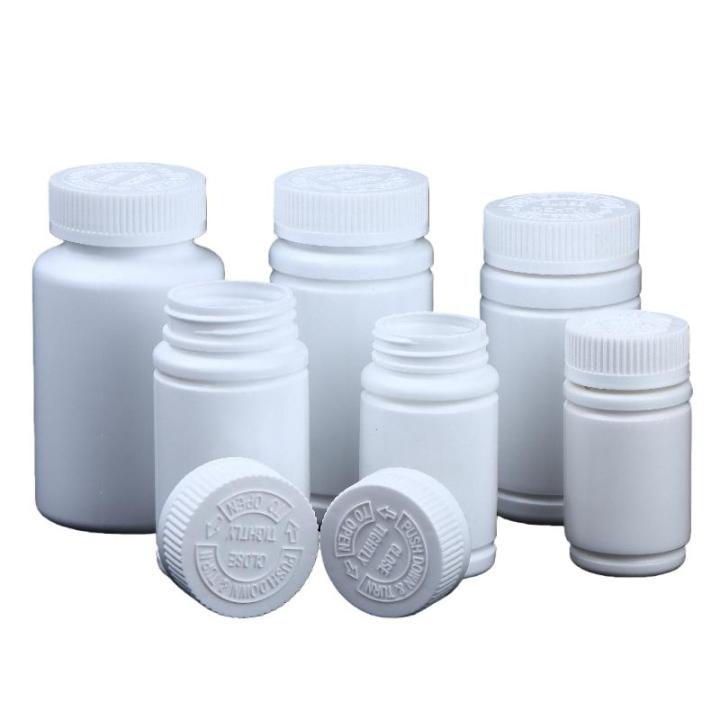 Pill Container Viall New 10Pcs 20-225ml Pill Vials Tablet Capsule Solid Powder Portable ...