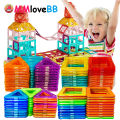 Magnetic Building Blocks Big Size and Mini Size DIY Magnets Toys for Kids Designer Construction Set Gifts for Children Toys. 