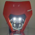 Motorcycle Headlight LED Enduro for KTM EXC XC SX MX XC 125 250 300 450 Universal Supermoto Dirt Bike Motocross Headlights Plate.