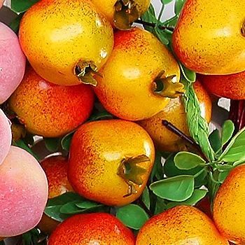 Artificial Fruit and Vegetables ( 1 )bunch Best for home and kitchen decoration