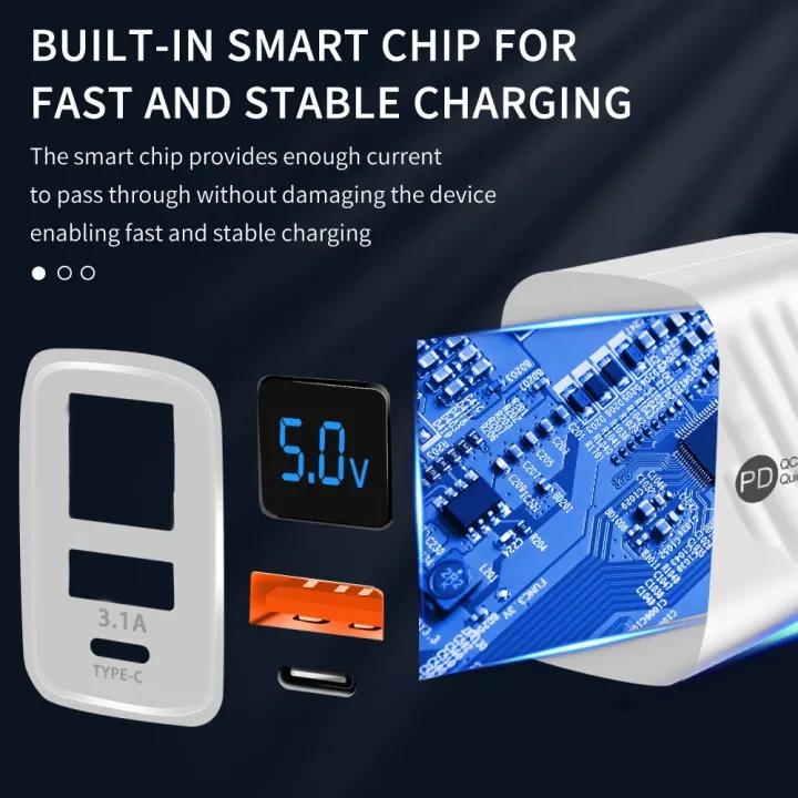 USB%20C%20Charger%2020W%20PD%20Fast%20Charging%20Phone%20Charger%20Adapter%20For%20iPhone%20Samsung%20Xiaomi%20Huawei%20Quick%20Charge%20EU/US%20Plug%20Wall%20Charger%20-%20Image%205