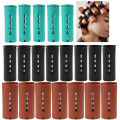 20Pcs Extra Large Perm Rods for Natural Hair Cold Wave for Long Hair Rollers Curling Styling for Women Home Hairdresser. 