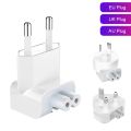 EU AC Power Wall Plug Duck Head For MacBook Pro Air Adapter Charger.