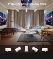 HY300 Android Smart 4K, WiFi, Bluetooth, portable  Smart Projector. 