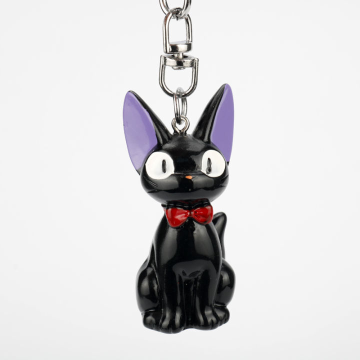 Anime%20Cartoon%20Cute%20Black%20Cat%20Keychain%20Backpack%20Car%20Charms%20Trendy%20Alloy%20Accessories%20Keyrings%20Jewelry%20s%20for%20Men%20Women%20-%20Image%204