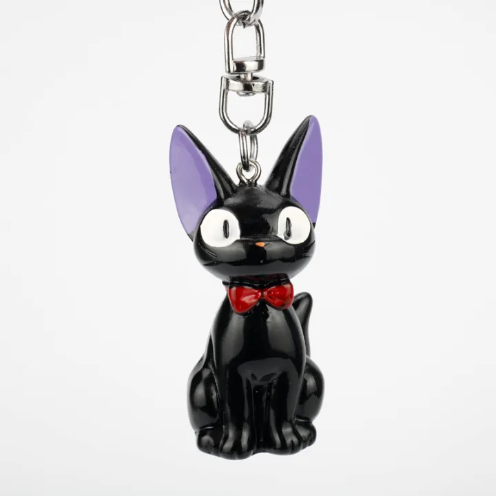 Anime%20Cartoon%20Cute%20Black%20Cat%20Keychain%20Backpack%20Car%20Charms%20Trendy%20Alloy%20Accessories%20Keyrings%20Jewelry%20s%20for%20Men%20Women%20-%20Image%204