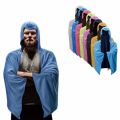 1pc Quick Dry Shawl Sports Coldproof Hooded Headband Camping Gym Wipe Sweating Cooling Towel Sunscreen Quick Dry Head Cover. 