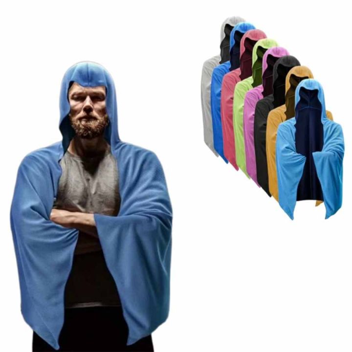 1pc%20Quick%20Dry%20Shawl%20Sports%20Coldproof%20Hooded%20Headband%20Camping%20Gym%20Wipe%20Sweating%20Cooling%20Towel%20Sunscreen%20Quick%20Dry%20Head%20Cover%20-%20Image%202