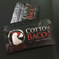 10Pcs/pack 100% 2.0 Organic Cotton Bacon Portable Prime Cotton For Zeus X RTA Kylin BSKR Dead Rabbit Profile Mesh RDA RTA. 