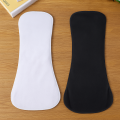 AIO Washable Adult Diaper Insert Pad 4 Layers Microfiber Nappy Liner Super Absorbent Reusable Elderly Incontinence Urine Pad.