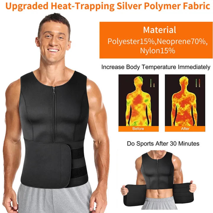 Men%20Neoprene%20Sauna%20Zipper%20Waist%20Trainer%20Corset%20Vest%20Belly%20Trimmer%20Compression%20Body%20Shaper%20Shirts%20Slimming%20Belt%20Faja%20Shapewear%20-%20Image%204