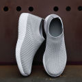 Women Vulcanized Shoes High Quality Women Sneakers Slip On Flats Shoes Women Loafers Plus Size 44 Walking Flat. 