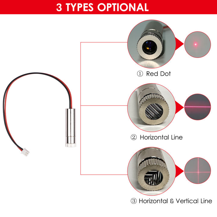 650nm%20250mW%20Red%20Dot%20Laser%20Head%20CNC%20Engraver%20Focusing%20Module%20Dot%20Locator%20Adjustable%20Focal%20Length%20Laser%20Engraving%20DIY%20Part%20-%20Image%204