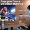 Y5 Retro TV Game Stick 2.4G Wireless Controller 4K HD Video Game Console Support Multiplayer PS1 Family Portable. 