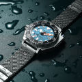 FeelNever 2024 New Top brand Men Luxury Watch 1000m Waterproof luminous Automatic Mechanical watches for men relogios masculino. 