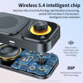 Car Bluetooth 5.4 Speaker Car Phone HandsFree Wireless Bluetooth Speaker Kit with Visor Clip Support Siri  Voice Assistant. 