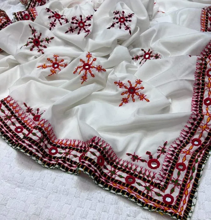 Balochi%20Handwork%20Chadar%20with%20Mirror%20and%20Multi-Thread%20Work%20in%20Swiss%20Voil%20Fabric%20-%20Image%202