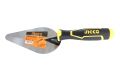 Ingco plaster trowel with plastic handle No. hbt718. 
