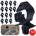 Car Bundle Buckle Wiring Harness Fastener Retainer Clip Automobile Pipe Tie Wrap Cable Clamp Oil Pipe Beam Line Hose Bracket. 